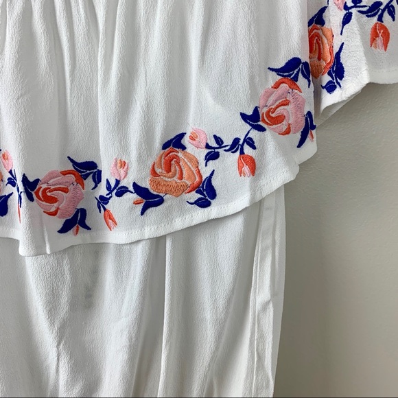 HONEY BELLE Off the Shoulder Top Blouse Small NWT - Picture 5 of 6